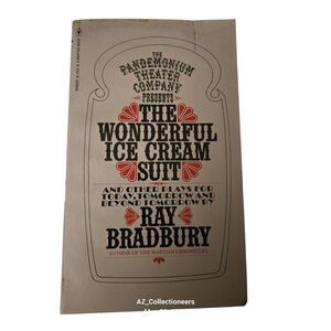The wonderful ice cream suit by Ray Bradbury -  bantam books